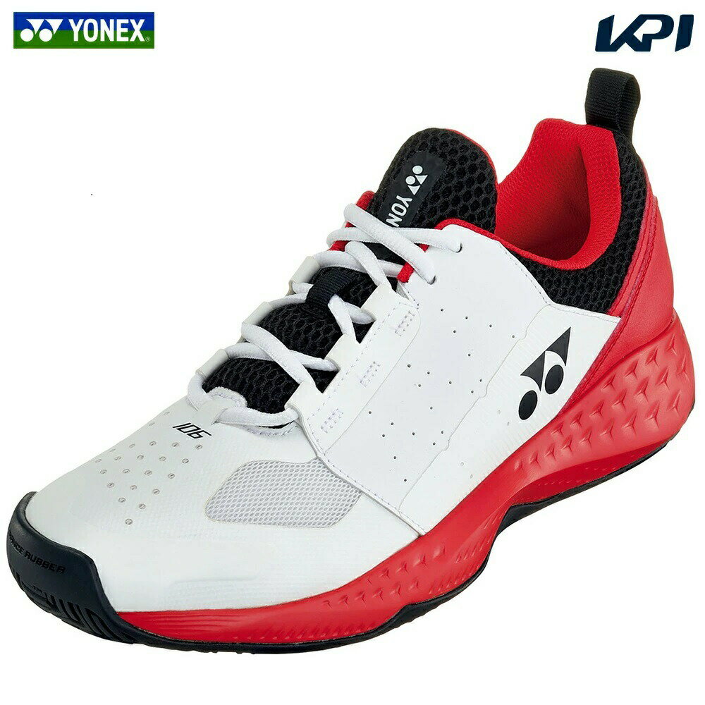 ヨネックス YONEX テニスシューズ ユニセックス POWER CUSHION 106 パワークッション 106 オムニ・クレーコート用 SHT106-114 エントリーでシューレースプレゼントキャンペーン 