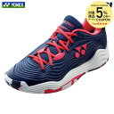 【5%OFFクーポン対象】『即日出荷』ヨネックス YONEX テニスシューズ レディース FUSIONREV 5 パワークッション フュージョンレブ5 ウィメン...