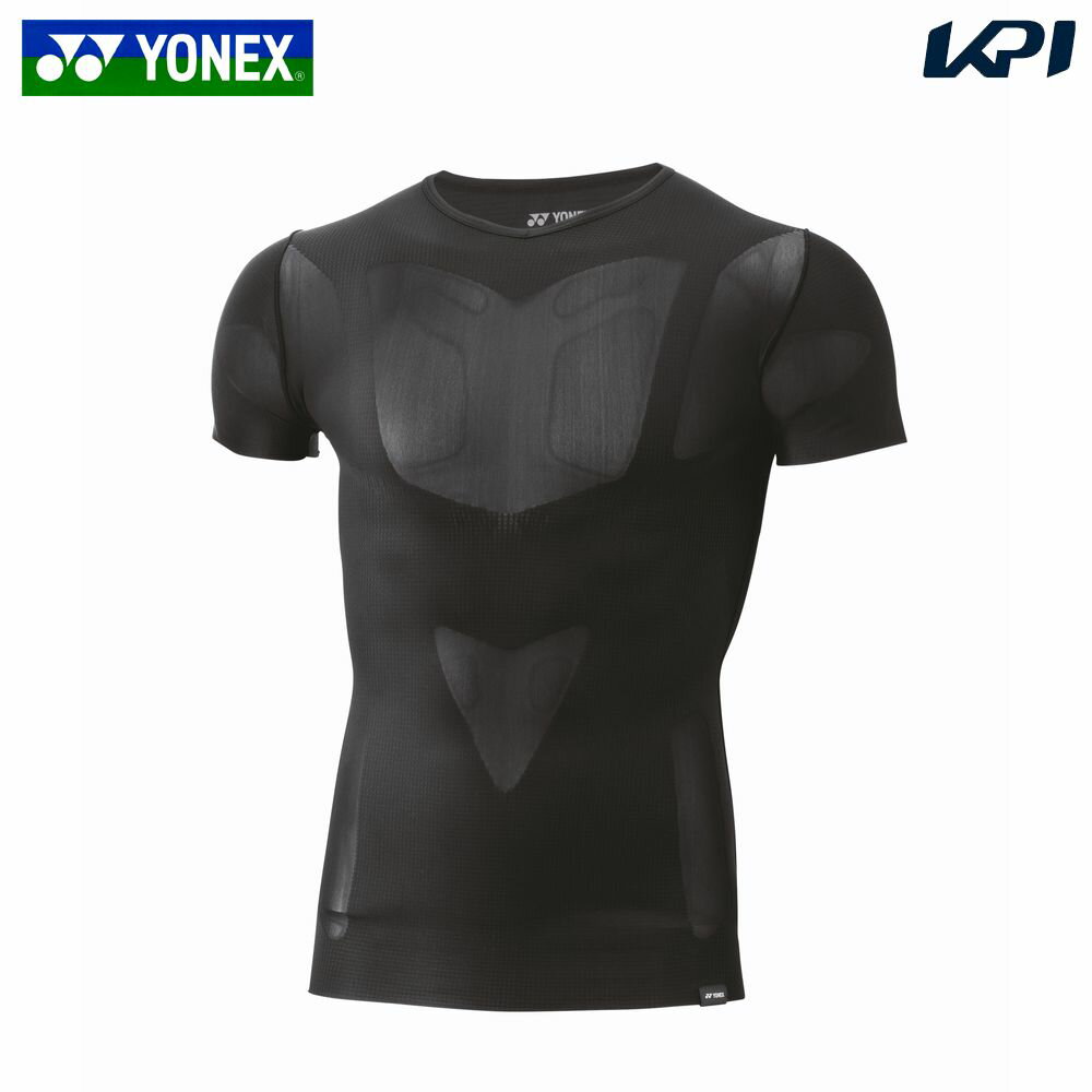 メンズウエア 【全品10％OFFクーポン▼】ヨネックス YONEX テニスウェア ユニセックス STBアスリートモデル Vネック半袖シャツ STBA1022 2024SS