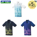【5%OFFクーポン対象】ヨネックス YONEX テニスウェア ジュニア ゲームシャツ 10610J 2024FW