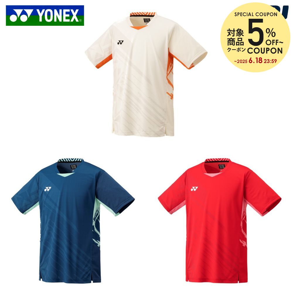 5OFFݥоݡۥͥå YONEX Хɥߥȥ󥦥  ॷ 10642 2025SS