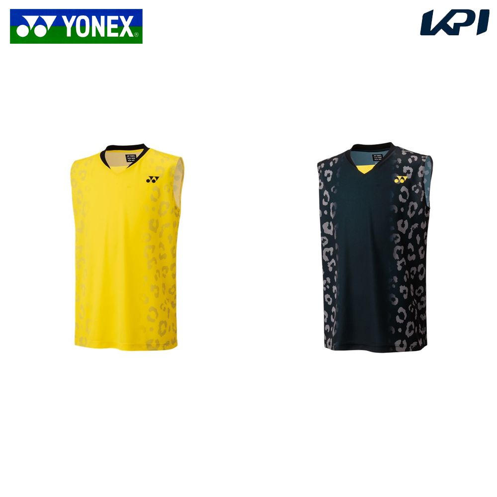 ヨネックス YONEX バドミントンウェア メンズ ゲームシャツ（ノースリーブ） 10696Y 2024FW 11月中旬発売予定※予約