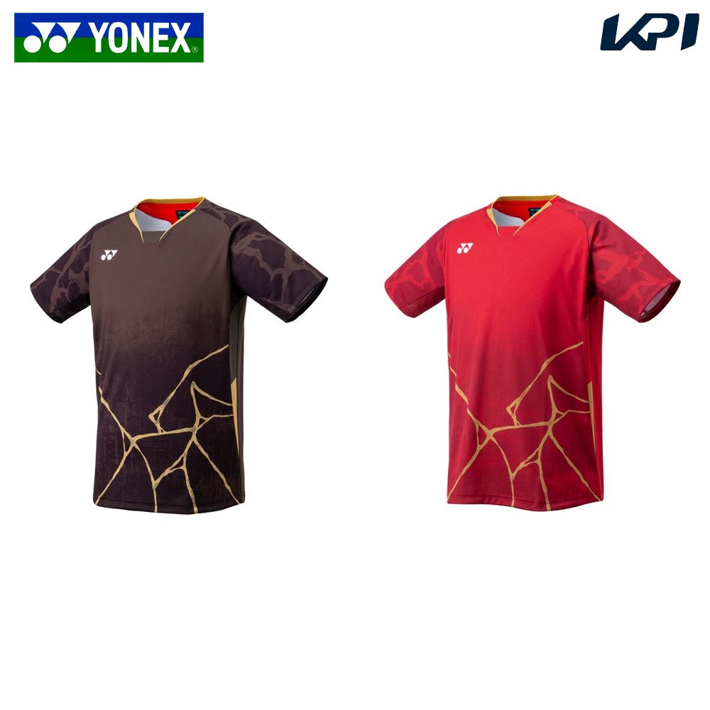 【5％OFFクーポン対象】ヨネックス YONEX テニスウェア ジュニア ジュニアゲームシャツ 10730J 2025FW