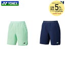 ヨネックス YONEX テニスウェア ユニセックス ユニハーフパンツ 15196 2025SS