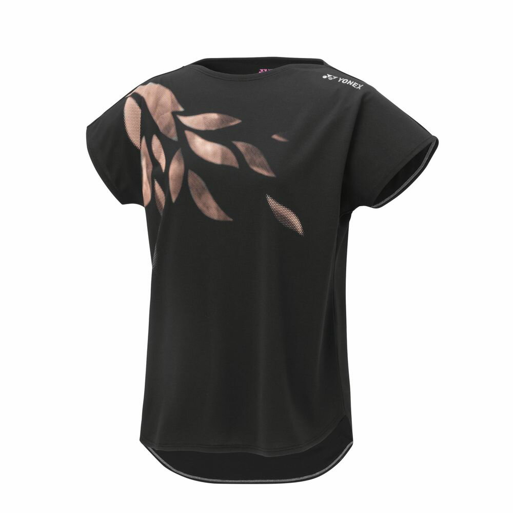 楽天市場】ヨネックス ウェア（カラーブラック）（Tシャツ｜レディース