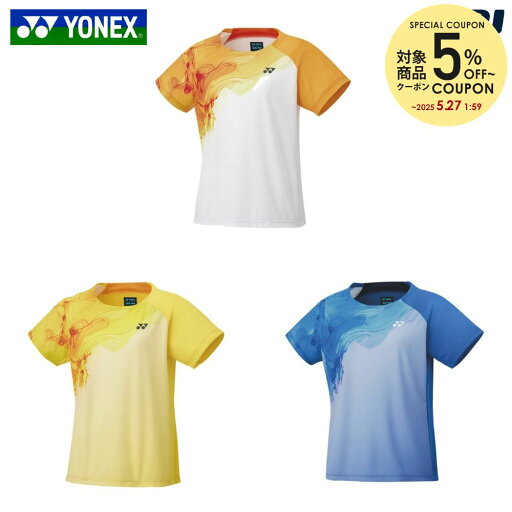 【5%OFFクーポン対象】ヨネックス YONEX テニスウェア ジュニア ゲームシャツ 20817J 2024FW 【5%OFFクーポン対象】ヨネックス YONEX テニスウェア ジュニア ゲームシャツ 20817J 2024FW