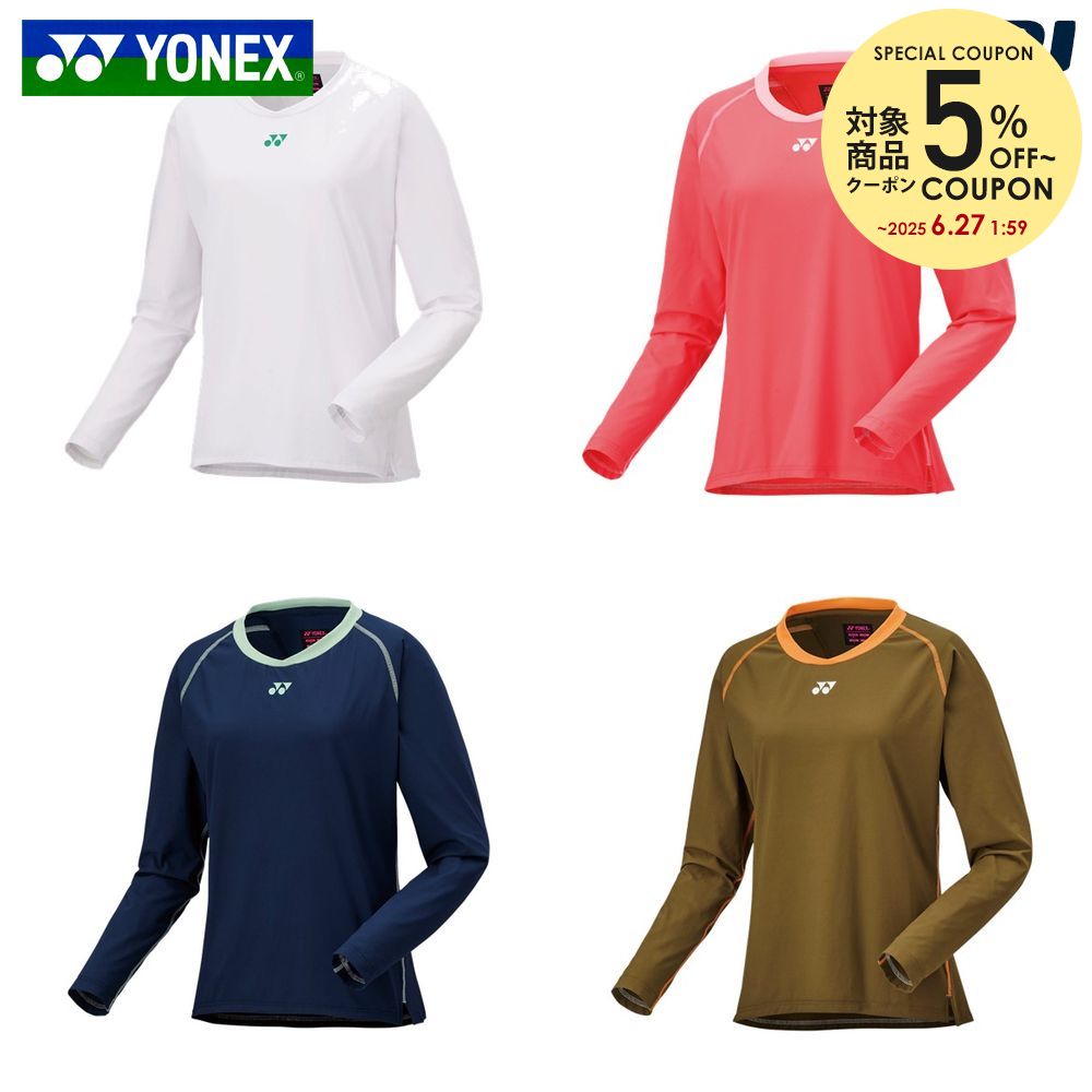 5OFFݥоݡۥͥå YONEX ƥ˥ ǥ ॷġʥ󥰥꡼֡ 20840 2025SS