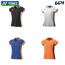 ヨネックス YONEX テニスウェア レディース ウィメンズゲームシャツ 20852 2025FW