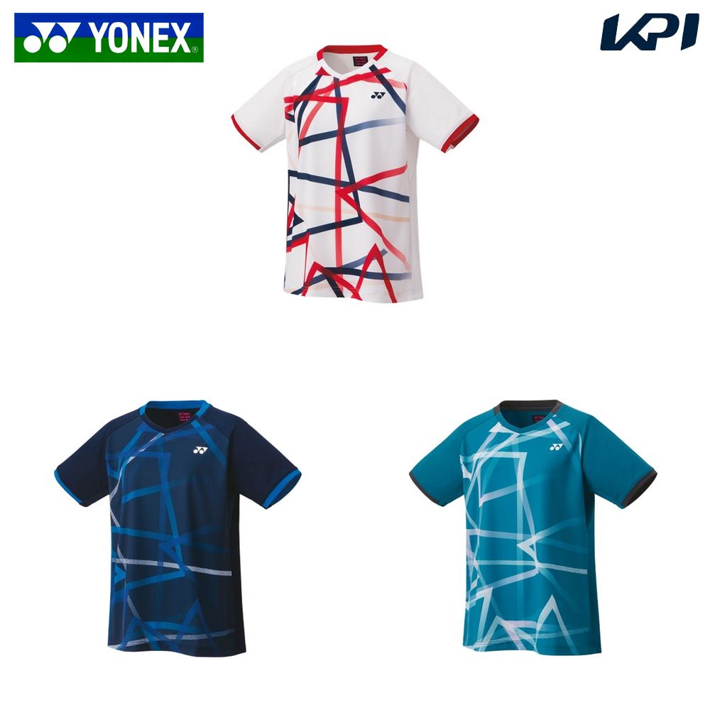 ヨネックス YONEX テニスウェア レディース ウィメンズゲームシャツ(レギュラー) 20893 2025SS