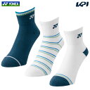 「3足組」ヨネックス YONEX テニスウェア レディース ウィメンズアンクルソックス 3P 3足セット 3Pソックス 受注会限定 29236Y 2025FW ...