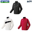 【5%OFFクーポン対象】ヨネックス YONEX テニスウェア ジュニア ニットウォームアップシャツ 50178J 2025SS