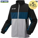 【5%OFFクーポン対象】ヨネックス YONEX テニスウェア ユニセックス ユニ ニットウォームアップシャツ(フィットスタイル) 50184 2025SS