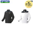 ヨネックス YONEX テニスウェア ユニセックス ユニニットウォームアップシャツ 51055 2024FW
