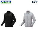 【5%OFFクーポン対象】ヨネックス YONEX テニスウェア レディース FEEL SERIES スウェットシャツ 57088 2025SS