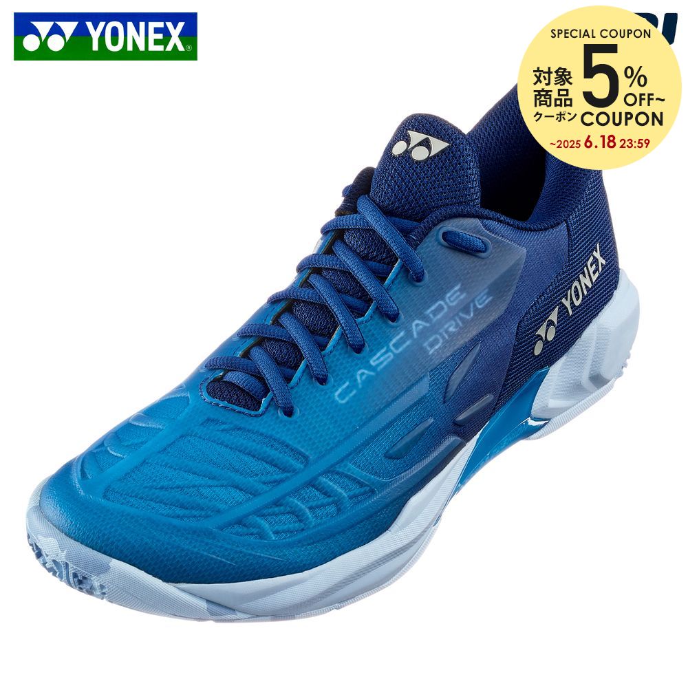 【5％OFFクーポン対象】ヨネックス YONEX バドミントンシューズ ユニセックス パワークッションカスケードドライブ SHBCD2-525