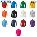 【5%OFFクーポン対象】ヨネックス YONEX テニスウェア ジュニア ハイネック長袖シャツ STBF1018J 2025SS