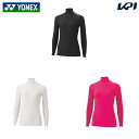 【5%OFFクーポン対象】ヨネックス YONEX テニスウェア レディース ウィメンズハイネック長袖シャツ STBF1518 2025SS
