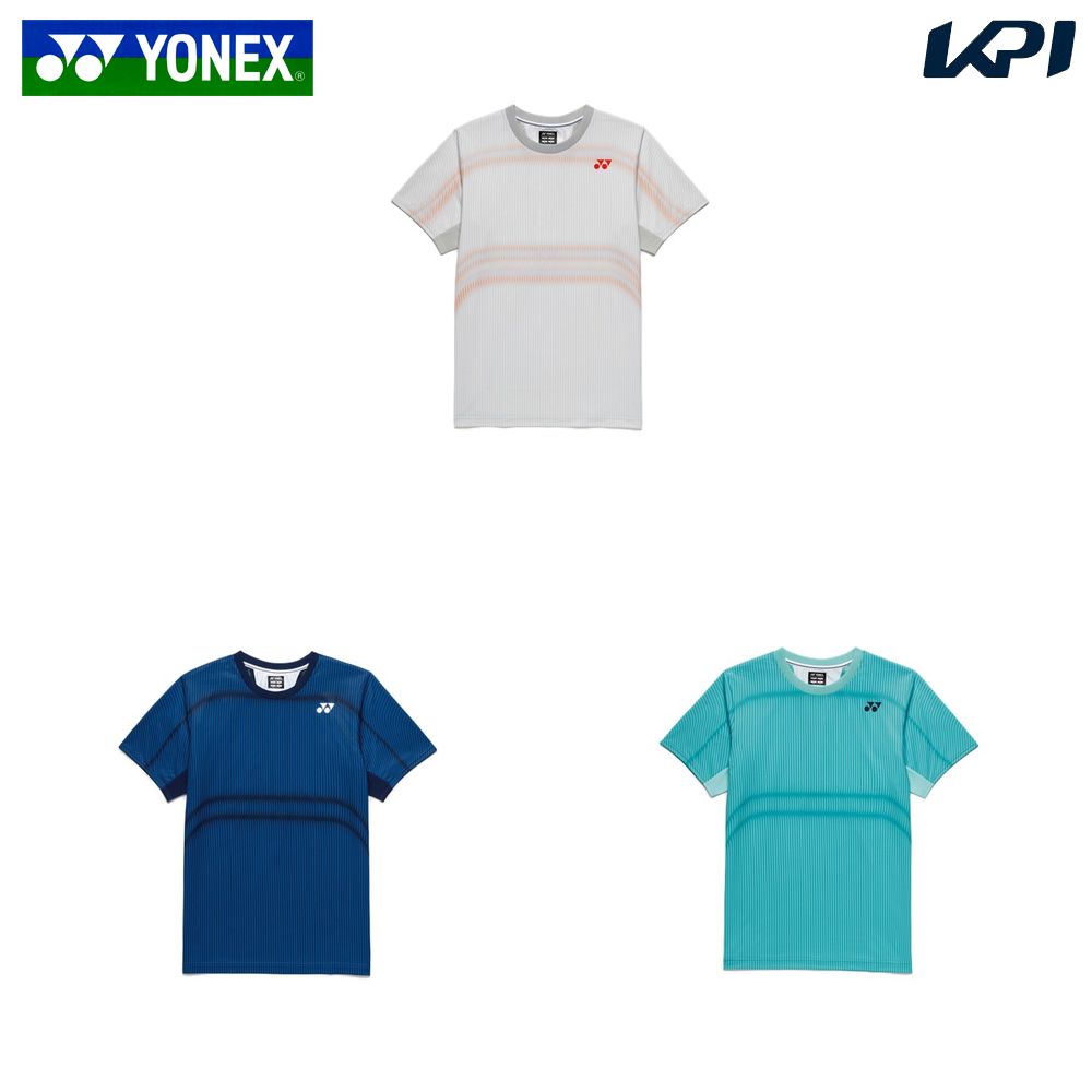 【10%OFFクーポン対象】ヨネックス YONEX テニスウェア ユニセックス ユニゲームシャツ 10705 2026SS 1月中旬発売予定※予約