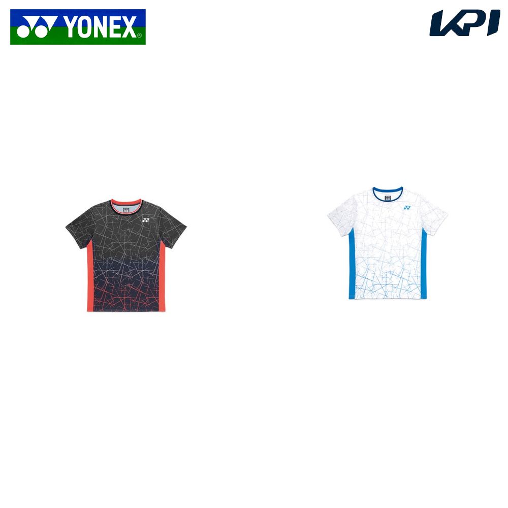 ヨネックス YONEX バドミントンウェア ユニセックス ユニゲームシャツ（フィットスタイル） 10758Y 2026SS 1月中旬発売予定※予約