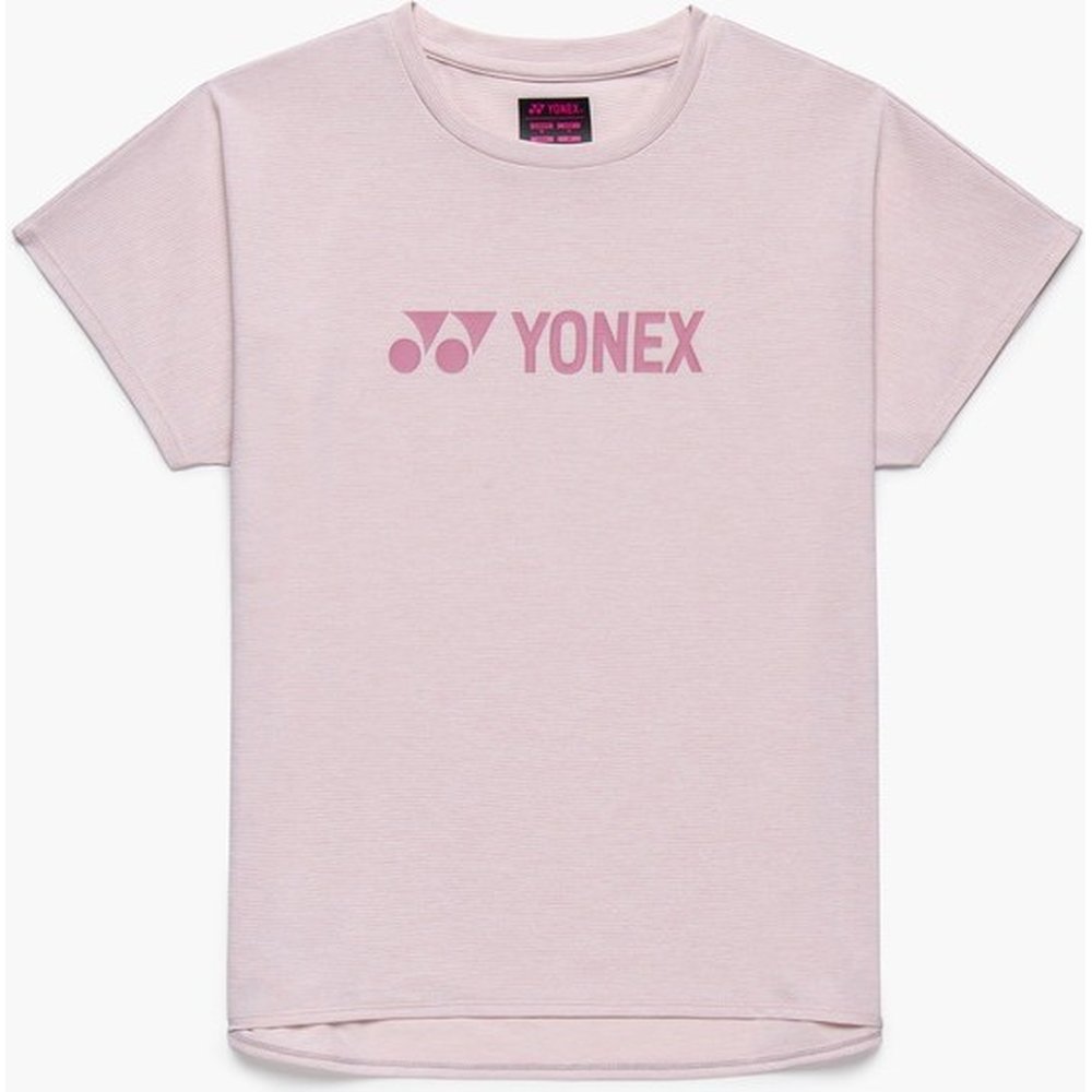 YONEX ピンク Tシャツ 楽天市場】ヨネックス Tシャツ（カラーピンク）（Tシャツ｜レディース