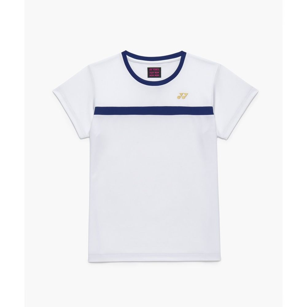 楽天市場】YONEX Tシャツ（カラーホワイト）（レディースウェア