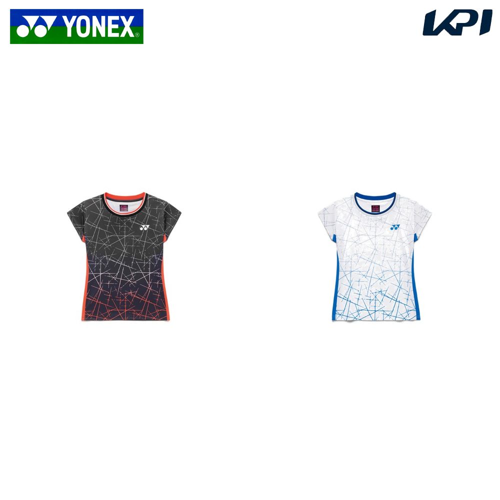 ヨネックス YONEX バドミントンウェア レディース ウィメンズゲームシャツ 20997Y 2026SS 1月中旬発売予定※予約
