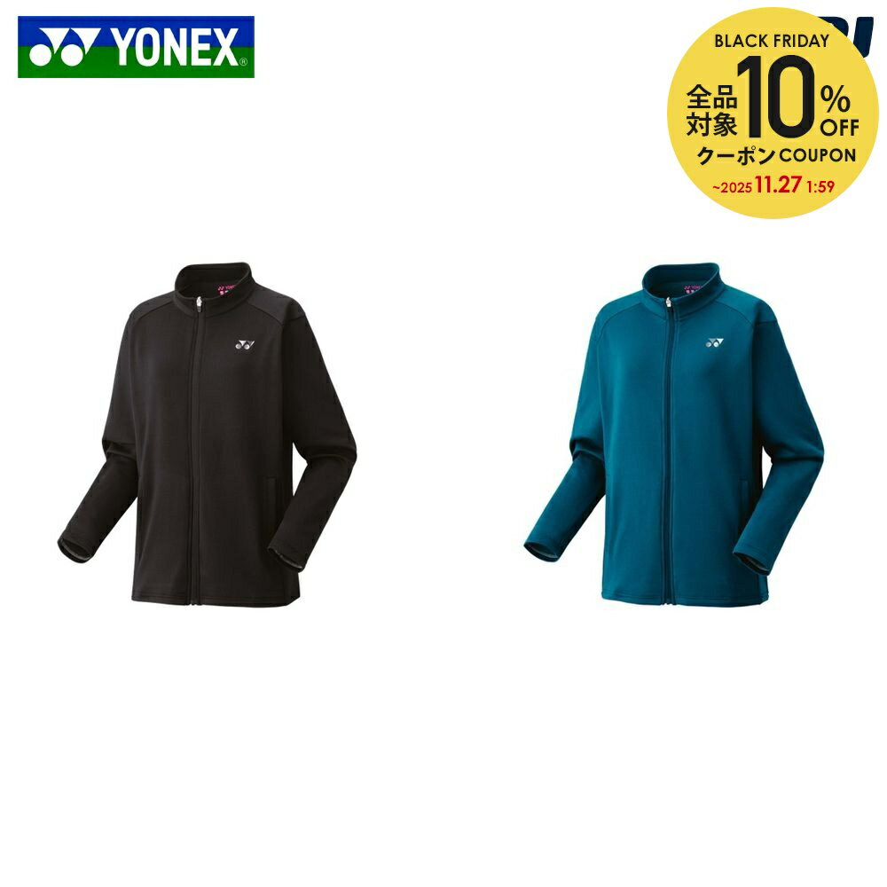 ヨネックス YONEX テニスウェア レディース ウィメンズニットウォームアップシャツ 58113 2025FW