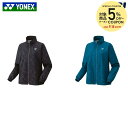 ヨネックス YONEX テニスウェア レディース ウィメンズ裏地付ウィンドウォーマーシャツ 78078 2025FW