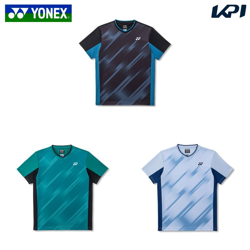 ヨネックス YONEX テニスウェア ユニセックス ユニゲームシャツ（フィットスタイル） 10745 2026SS 5月中旬発売予定※予約