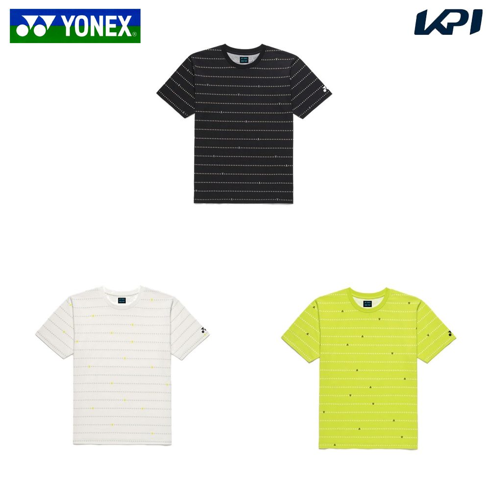 ヨネックス YONEX テニスウェア ジュニア ジュニアTシャツ 16840J 2026SS