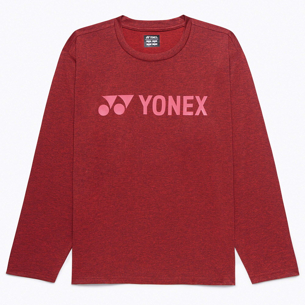 楽天市場】yonex ロングスリーブtシャツ（カラーレッド）（スポーツ