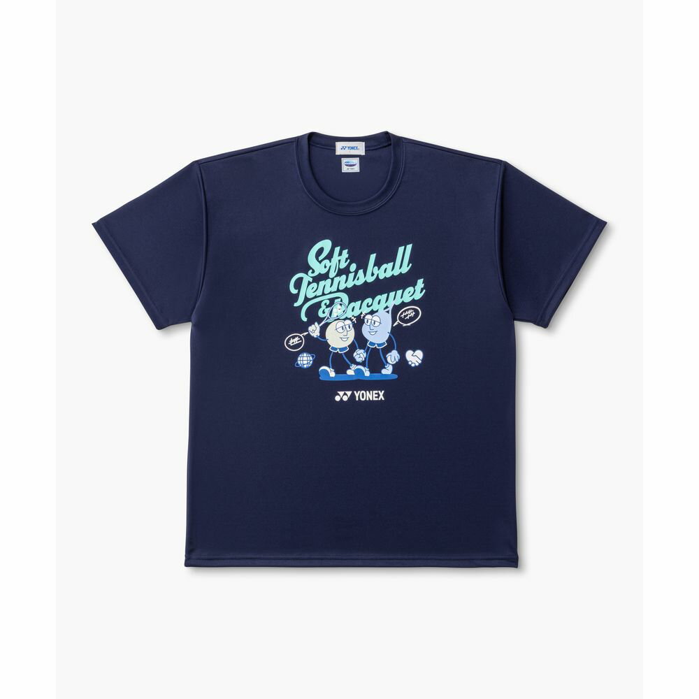 YONEX テニス Tシャツ Mサイズ 新品 楽天市場】yonex tシャツ（カラーマルチカラー）（メンズウェア