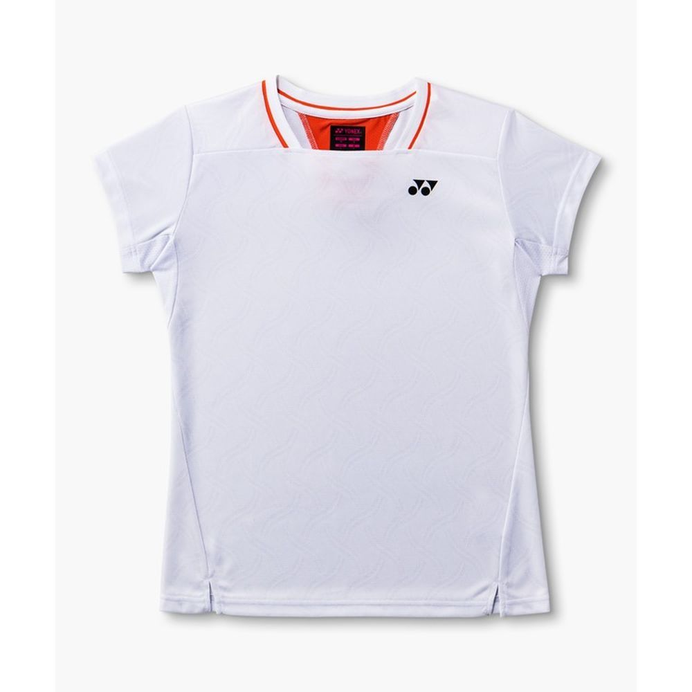 ヨネックス直筆サイン入りウェア　Tシャツ M 白 楽天市場】ヨネックス ウェア（カラーホワイト）（Tシャツ｜レディース