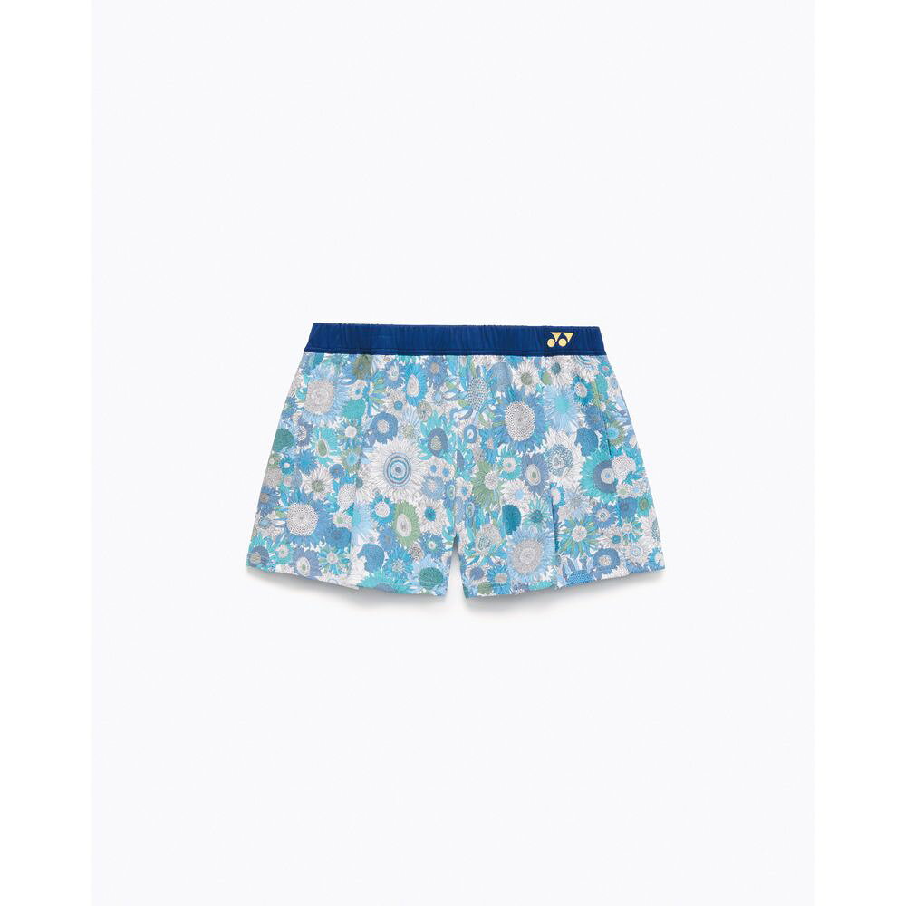 楽天市場】ハーフパンツ・ショートパンツ（カラーブルー）（レディース