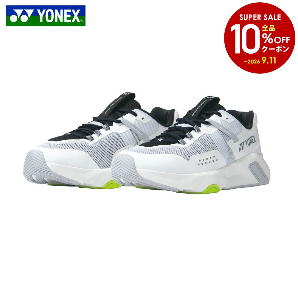 【5％OFFクーポン対象】ヨネックス YONEX ランニングシューズ メンズ カウンターコートトレー ...