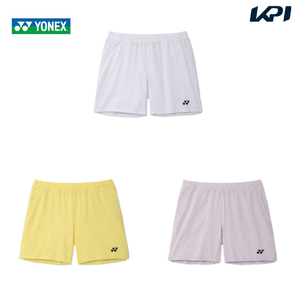楽天市場】yonex ハーフパンツ パープルの通販