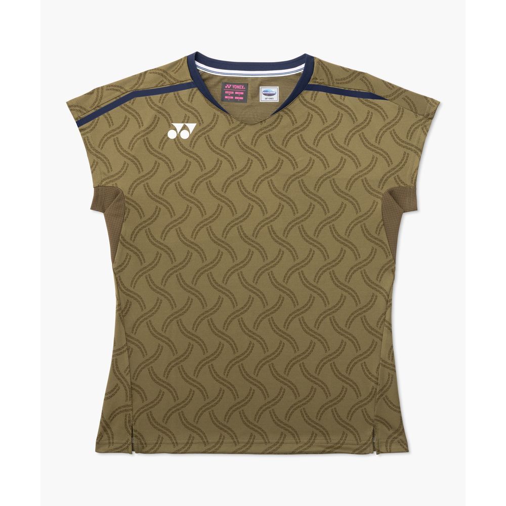 新品ヨネックス YONEX テニス 中 綿ジャケットモスグリーン女性用 楽天市場】ヨネックス（カラーカーキグリーン）（レディースウェア