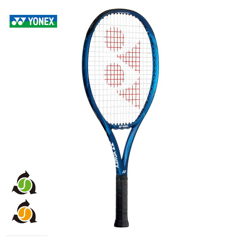 【全品10％OFFクーポン▼】「ガット張り上げ済み」ヨネックス YONEX テニス ジュニアテニスラ ...