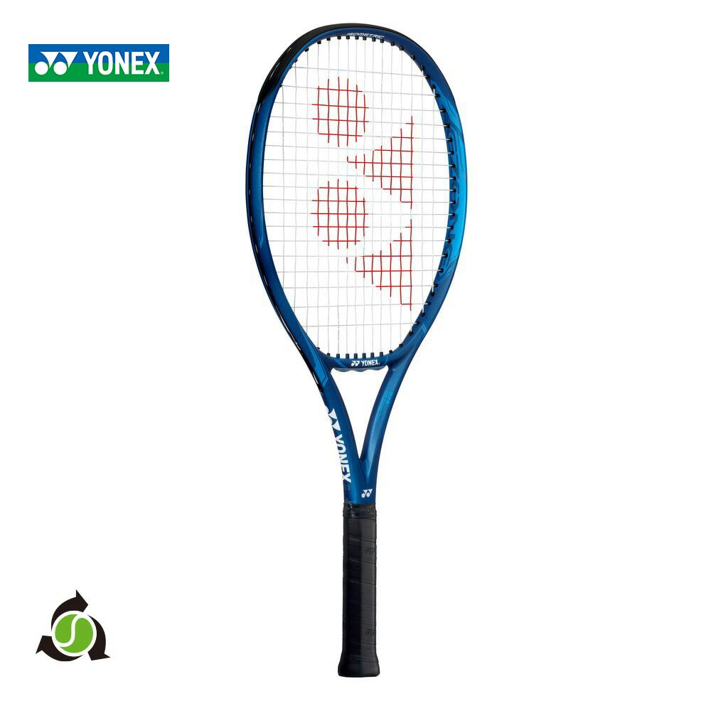 【全品10％OFFクーポン対象】「ガット張り上げ済み」ヨネックス YONEX テニス ジュニアテニスラケット EZONE 25 Eゾーン 25 06EZ25G-566 1月下旬発売予定※予約