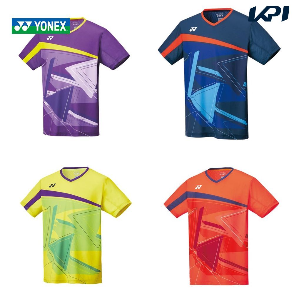 【全品10%OFFクーポン〜8/23】「あす楽対応」ヨネックス YONEX テニスウェア メンズ ゲームシャツ（フィットスタイル） 10334 SSウェア 『即日出荷』