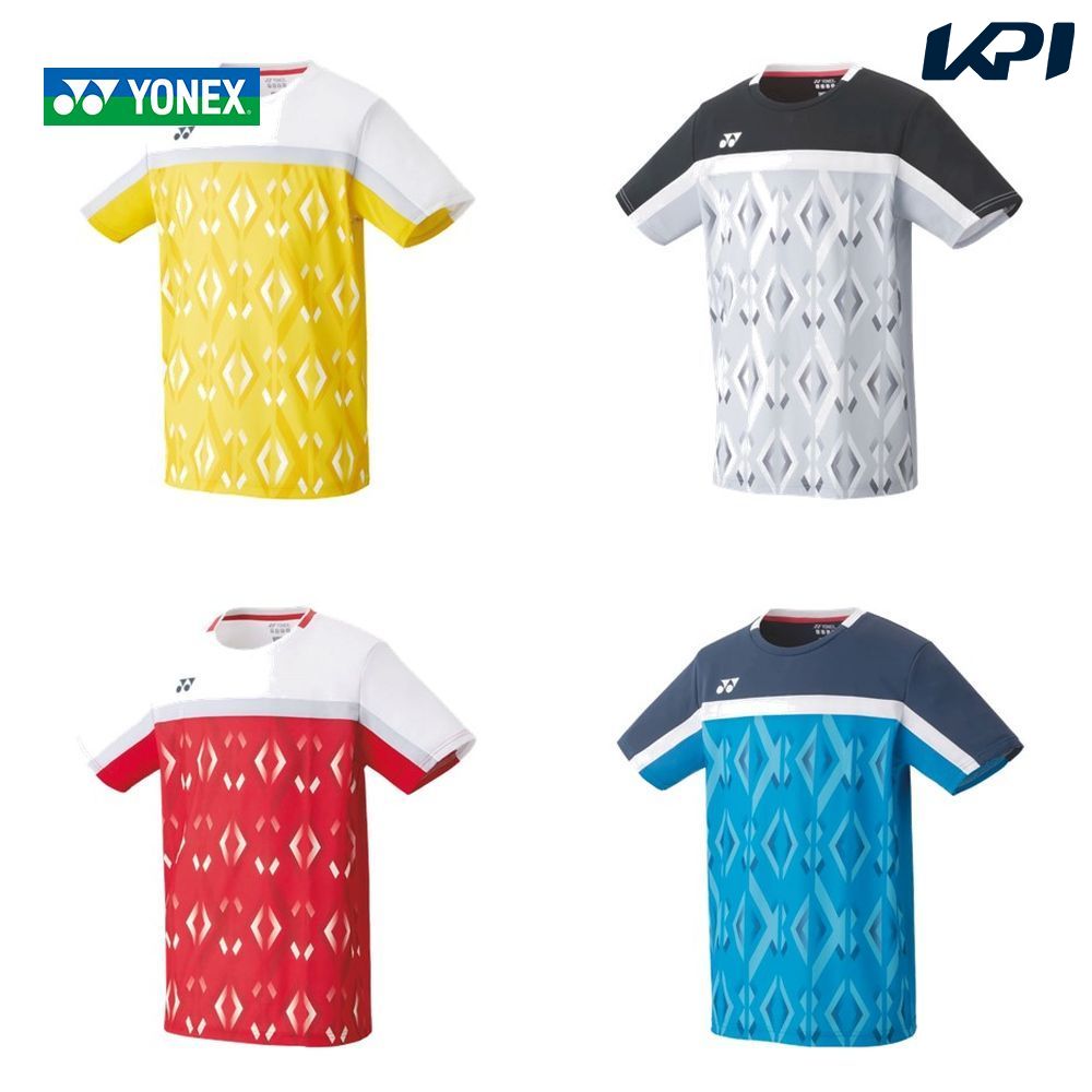 【全品10%OFFクーポン】「あす楽対応」ヨネックス YONEX バドミントンウェア メンズ メンズゲームシャツ(フィットスタイル) 10340 FW 『即日出荷』