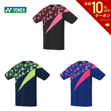ヨネックス YONEX テニスウェア ユニセックス ゲームシャツ 10358 2020SS