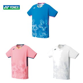 【全品10％OFFクーポン▼】【365日出荷】「あす楽対応」 ヨネックス YONEX バドミントンウェア メンズ ゲームシャツ（フィットスタイル） 10376 2020SS『即日出荷』