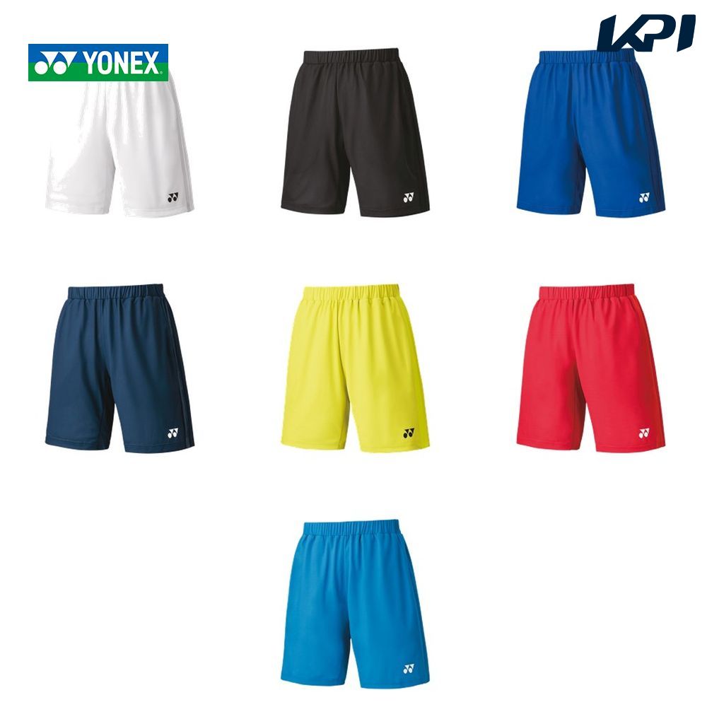 「対応」ヨネックス YONEX テニスウェア メンズ ニットハーフパンツ