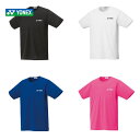 【全品10％OFFクーポン〜4/2】ヨネックス YONEX テニスウェア ジュニア ドライティーシャツ 16500J 2020SS その1