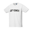 【全品10％OFFクーポン▼】「ポスト投函便で送料無料」ヨネックス YONEX テニスウェア バドミントンウェア ユニセックス ドライTシャツ 半袖 16501 2020SS 3