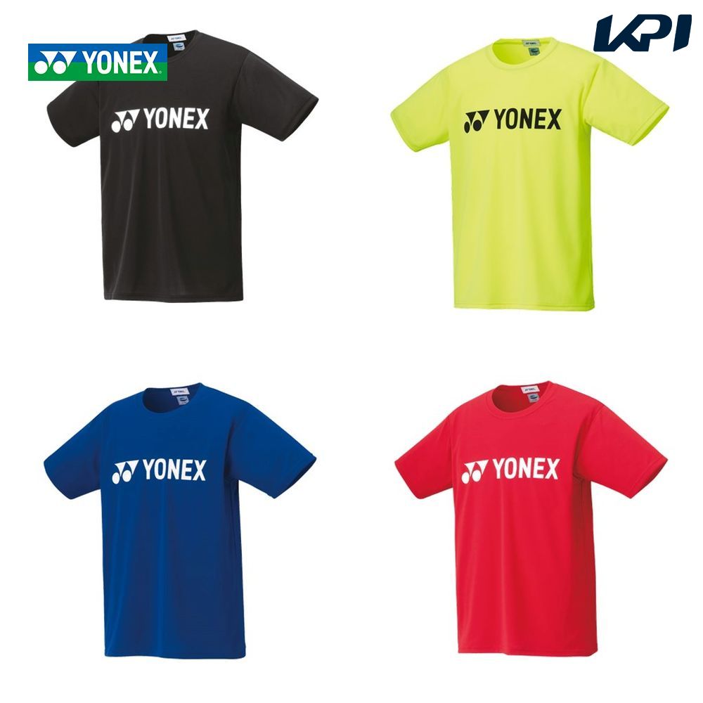 【全品10％OFFクーポン▼】ヨネックス YONEX テニスウェア ジュニア ドライティーシャツ 16501J 2020SS