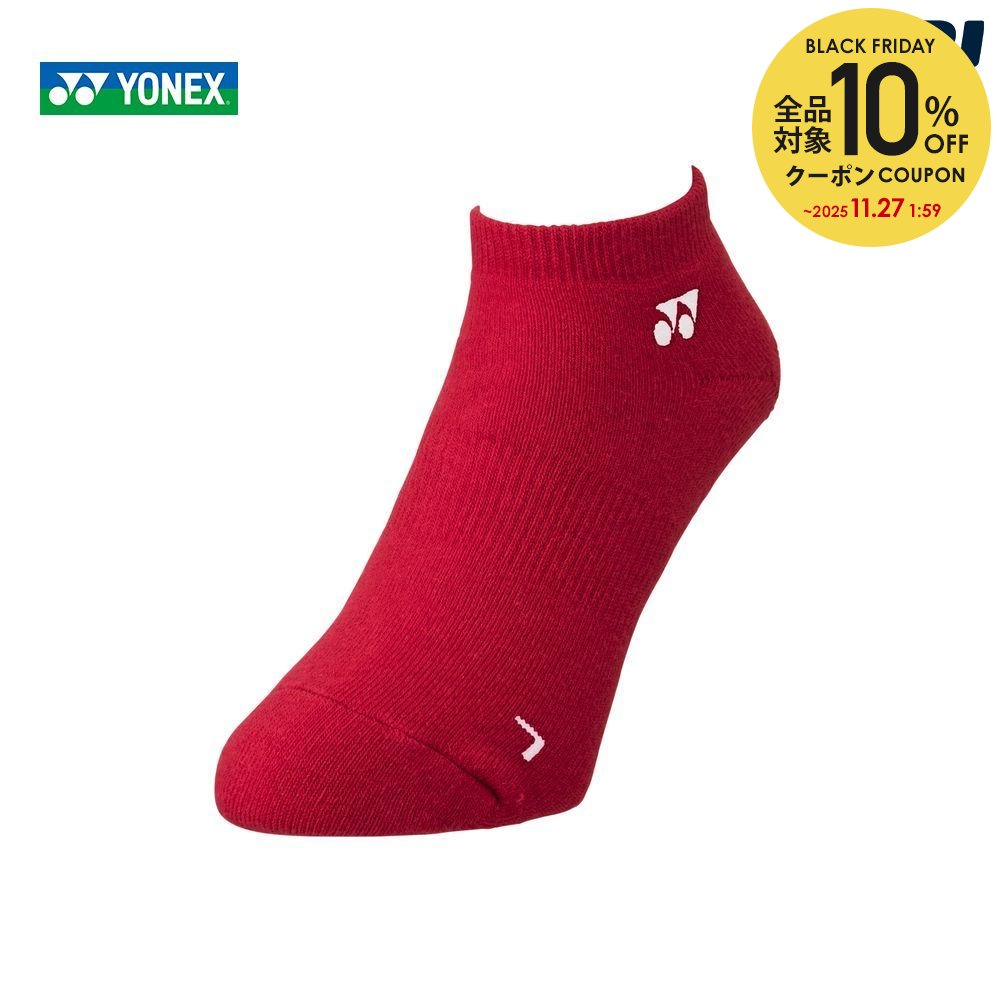 【10%OFFクーポン対象〜7/30】「あす楽対応」ヨネックス YONEX テニスウェア メンズ メンズスニーカーインソックス 19121-639 2020SS 『即日出荷』