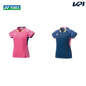 【全品10％OFFクーポン▼〜3/28】【365日出荷】「あす楽対応」 ヨネックス YONEX バドミントンウェア レディース ゲームシャツ（フィット） 20562 2020SS『即日出荷』