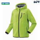 【全品10％OFFクーポン▼〜3/11】ヨネックス YONEX テニスウェア レディース セーター 38054-008 2019FW